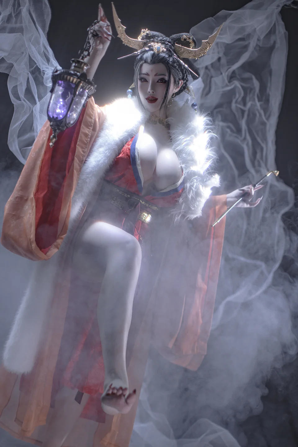 钛合金TiTi - 无常狐 [91P-579MB] tg@simisebaisi 【丝足阁】004.webp